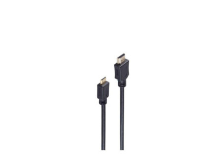 shiverpeaks BASIC-S Câble HDMI, A mâle - C mâle, 1,5 m