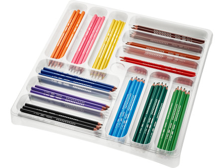 BIC KIDS Crayons de couleur Evolution ECOlutions, paquet de