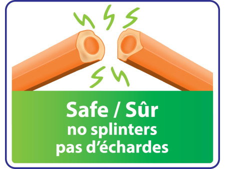 BIC KIDS Crayons de couleur Evolution ECOlutions, paquet de