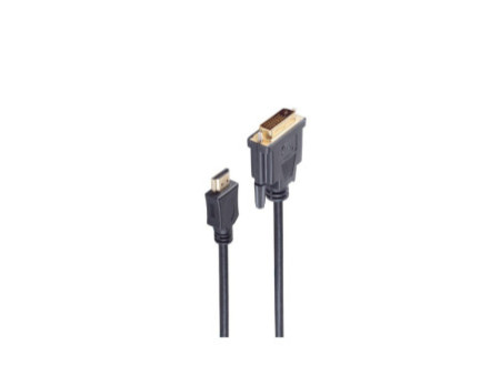 shiverpeaks BASIC-S Câble HDMI - DVI-D 24+1, longueur: 10,0