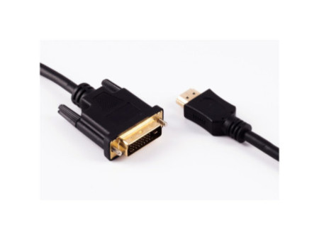 shiverpeaks BASIC-S Câble HDMI - DVI-D 24+1, longueur: 5,0 m