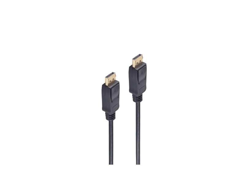 shiverpeaks BASIC-S Câble Displayport, longueur: 1,0 m