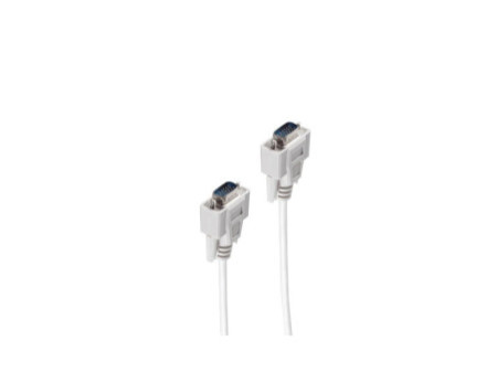 shiverpeaks BASIC-S Câble pour moniteur, fiche VGA mâle