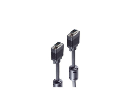 shiverpeaks BASIC-S Câble d'écran SVGA, mâle - mâle