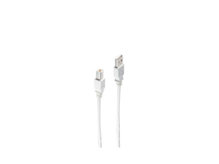 shiverpeaks Câble USB 2.0 BASIC-S, mâle A - mâle B, 3,0 m