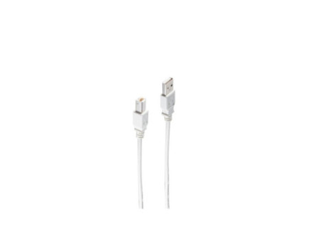 shiverpeaks câble USB 2.0 BASIC-S, mâle A - mâle B, 5,0 m