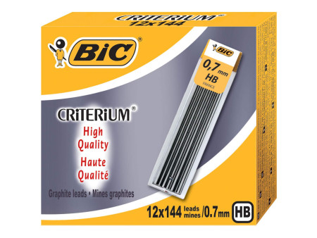 BIC Mines pour porte-mines Criterium, degré de dureté: HB