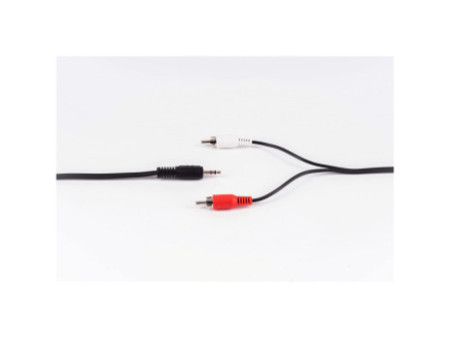 shiverpeaks BASIC-S Câble audio, 2 x cinch mâle - jack