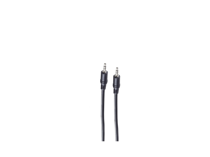 shiverpeaks BASIC-S Câble audio, fiche jack 3,5 mm - fiche