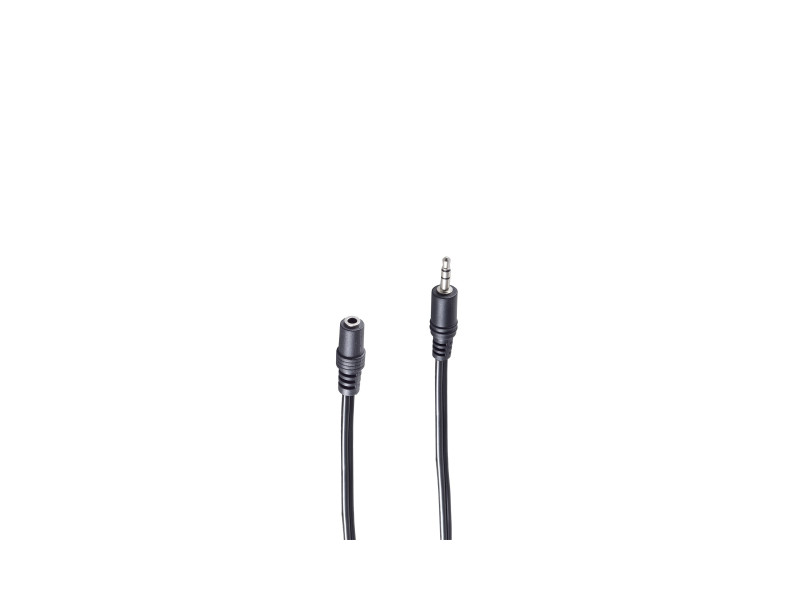 shiverpeaks BASIC-S Câble audio, fiche jack mâle 3,5 mm