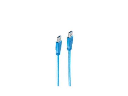shiverpeaks BASIC-S Câble USB 3.0, USB-A mâle - USB-A mâle