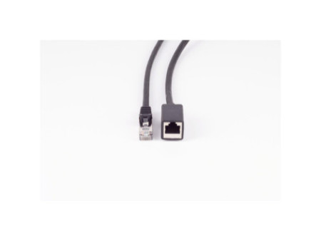 shiverpeaks BASIC-S Câble patch rallonge, Cat.6A, noir
