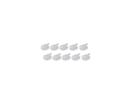 shiverpeaks BASIC-S Connecteur modulaire RJ12, non blindé