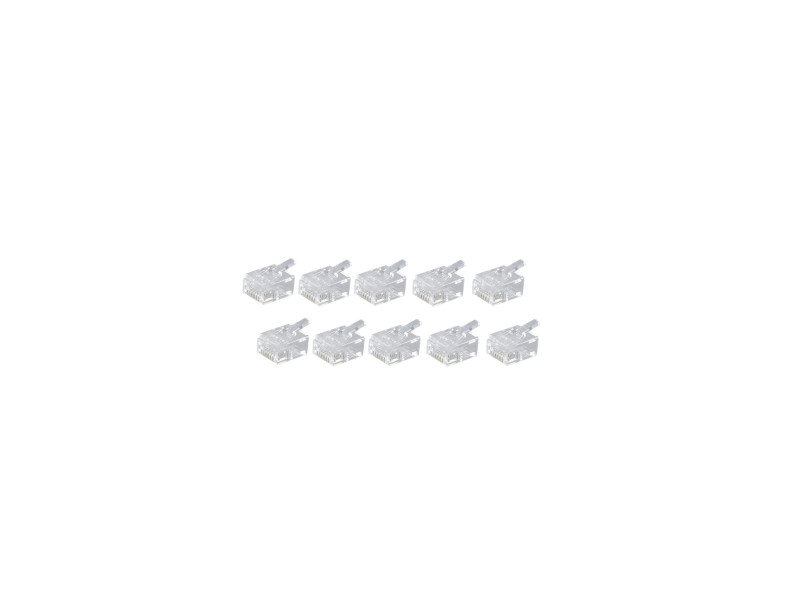 shiverpeaks BASIC-S Connecteur modulaire RJ12, non blindé