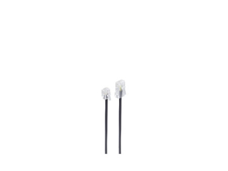 shiverpeaks BASIC-S Câble modulaire, RJ11-RJ45 mâle, 10,0 m