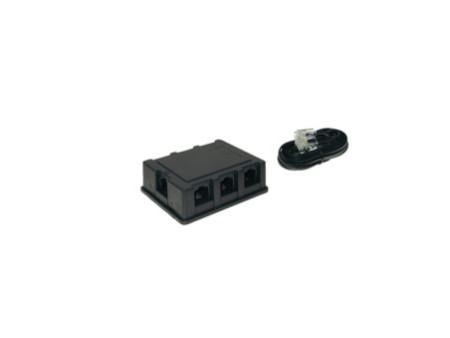 shiverpeaks BASIC-S Répartiteur RNIS, 6 ports