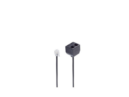shiverpeaks BASIC-S Adaptateur Y pour combiné téléphonique