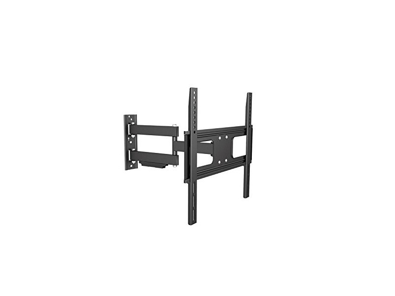 shiverpeaks BASIC-S Support mural pour écran plat, noir