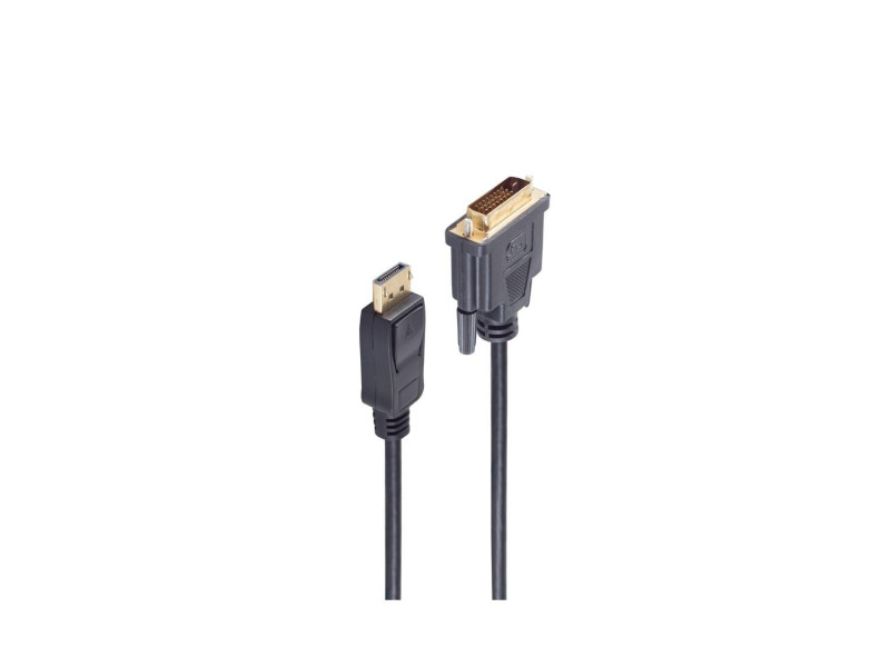 shiverpeaks BASIC-S Port d'écran - DVI-D 24+1 câble, 1,0 m