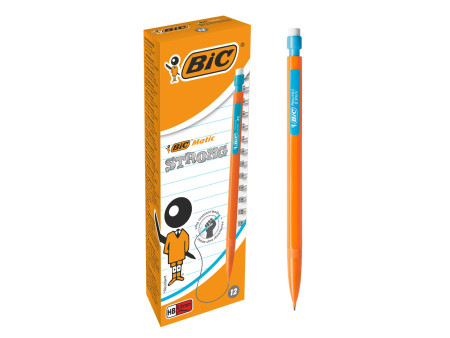 BIC Porte-mines Matic STRONG, épaisseur de mine: 0,9 mm