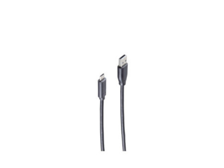 shiverpeaks BASIC-S Câble USB 2.0, mâle C - mâle A