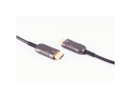 shiverpeaks BASIC-S Câble AOC-HDMI, 4K, 10 m, noir