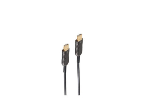 shiverpeaks BASIC-S Câble AOC-HDMI, 4K, 10 m, noir