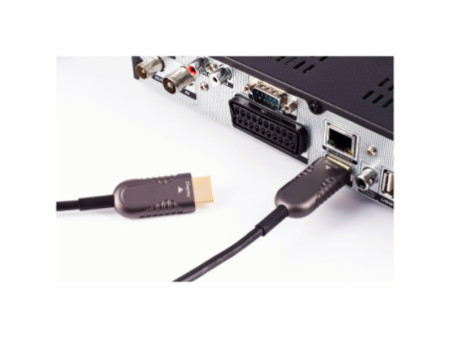 shiverpeaks BASIC-S Câble AOC-HDMI, 4K, 15 m, noir