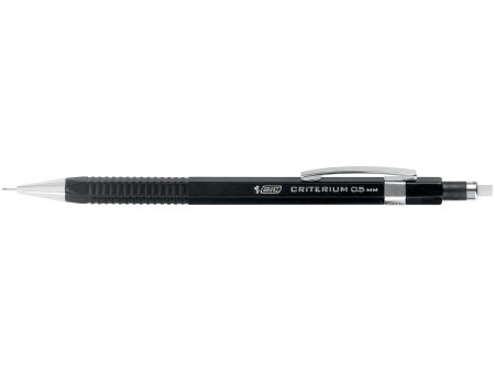 BIC Porte-mines Criterium, épaisseur de mine: 0,5 mm, noir