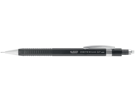 BIC Porte-mines Criterium, épaisseur de mine: 0,7 mm, noir