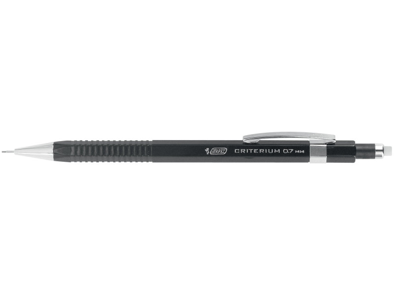BIC Porte-mines Criterium, épaisseur de mine: 0,7 mm, noir