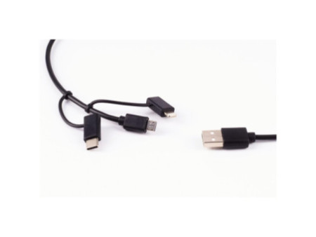 shiverpeaks Câble de données & de charge BASIC-S 3en1, 1,0 m