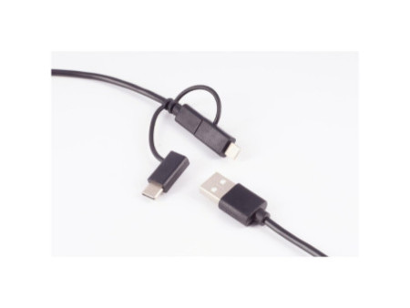 shiverpeaks Câble de données & de charge BASIC-S 3en1, 2,0 m