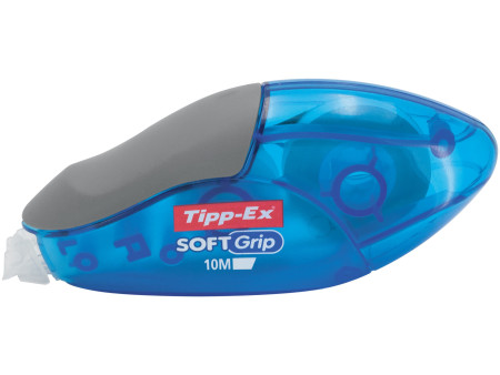 Tipp-Ex Roller correcteur 'Soft Grip', 4,2 mm x 10 m, avec