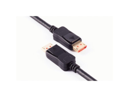 shiverpeaks BASIC-S Câble DisplayPort 1.4, 5,0 m, noir