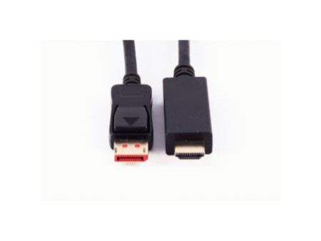 shiverpeaks Câble BASIC-S DisplayPort - HDMI 1.4, 1,0 m