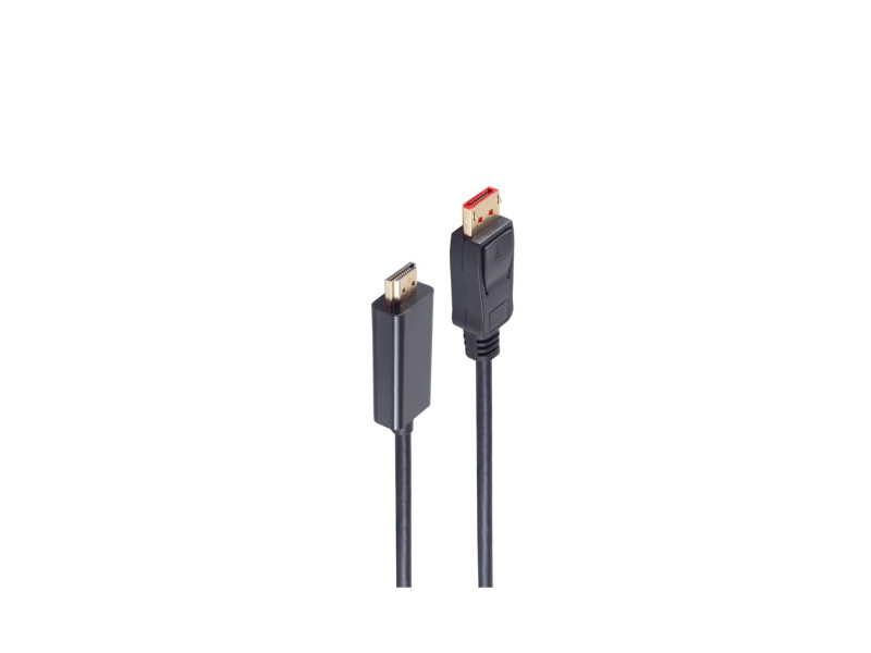 shiverpeaks Câble BASIC-S DisplayPort - HDMI 1.4, 2,0 m