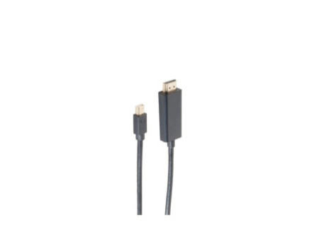 shiverpeaks Câble BASIC-S Mini DisplayPort - HDMI 1.4, 2,0 m
