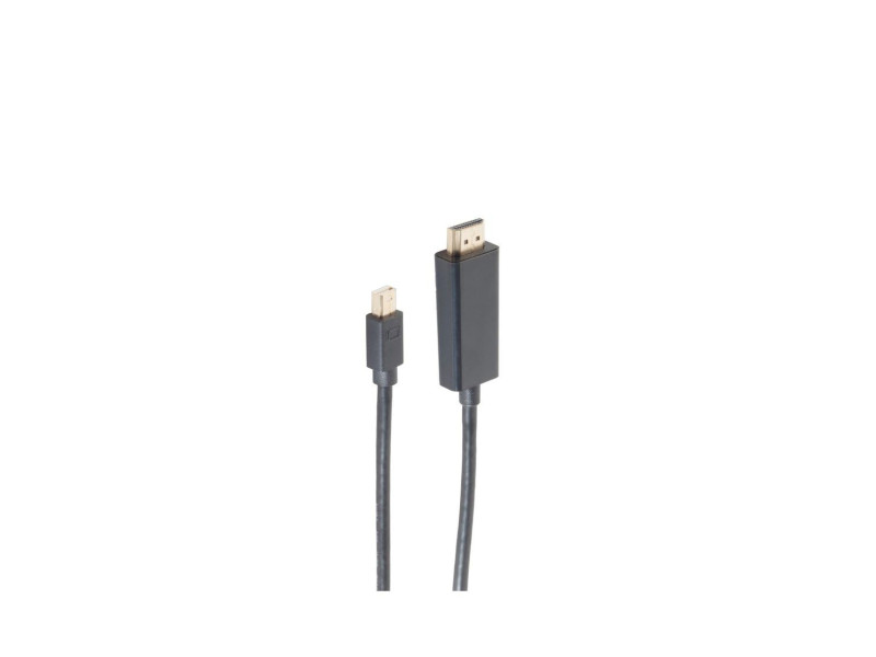 shiverpeaks Câble BASIC-S Mini DisplayPort - HDMI 1.4, 2,0 m