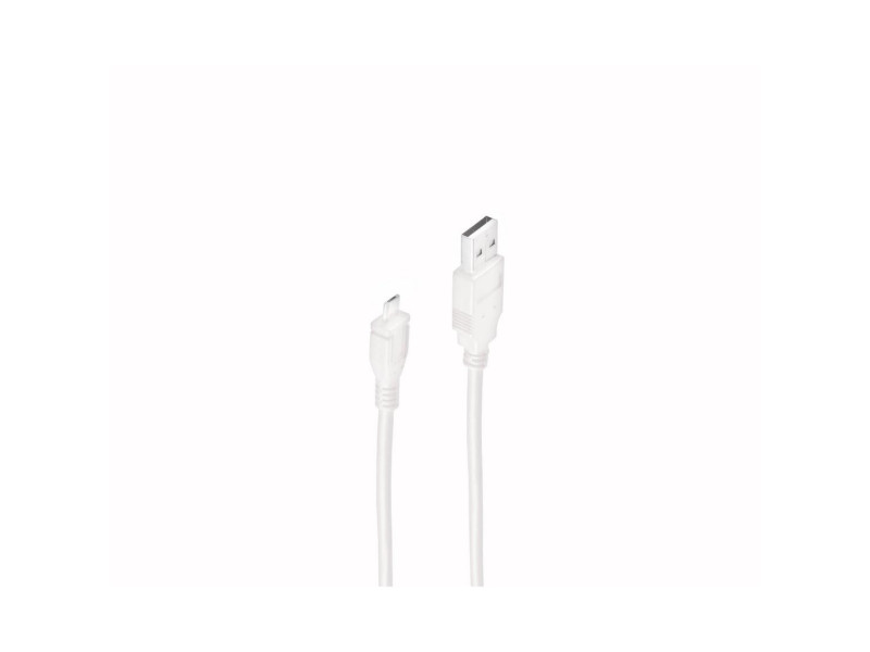 shiverpeaks BASIC-S Câble micro USB 2.0, USB-A - micro USB-B