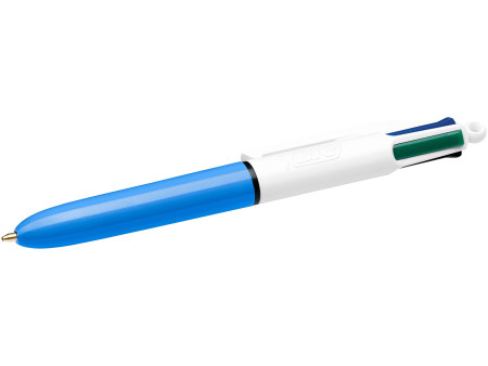 BIC Stylo à bille rétractable 4 Colours mini, largeur du