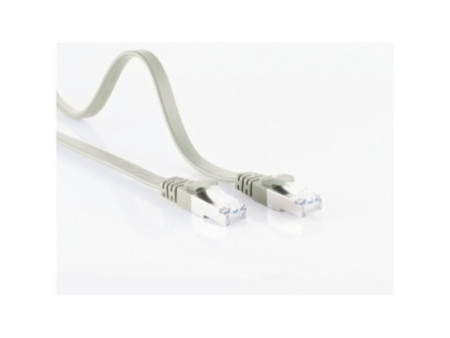 shiverpeaks Câble patch plat BASIC-S U/FTP, Cat. 6A, 0,50 m