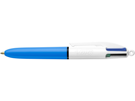 BIC Stylo à bille rétractable 4 Colours mini, largeur du