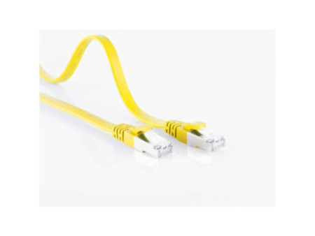 shiverpeaks Câble patch plat BASIC-S U/FTP, Cat. 6A, 0,50 m