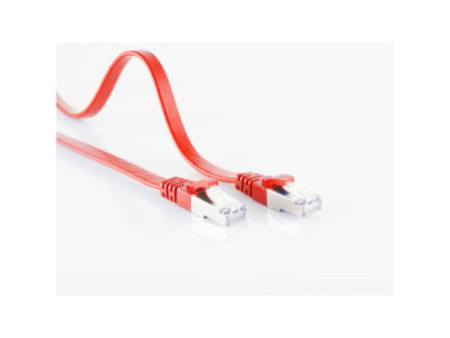 shiverpeaks Câble patch plat BASIC-S U/FTP, Cat. 6A, 1,00 m
