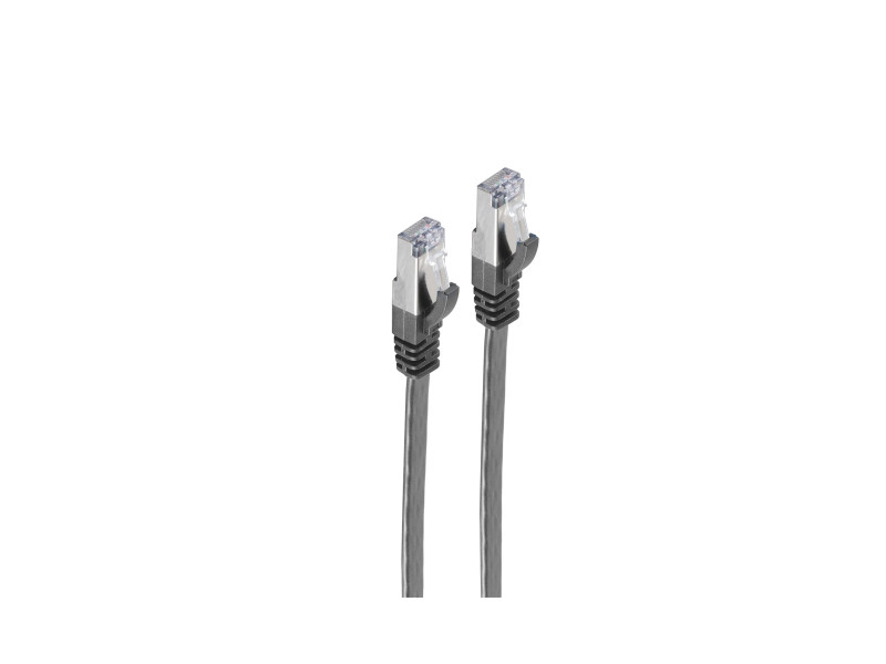 shiverpeaks Câble patch plat BASIC-S U/FTP, Cat. 6A, 1,00 m