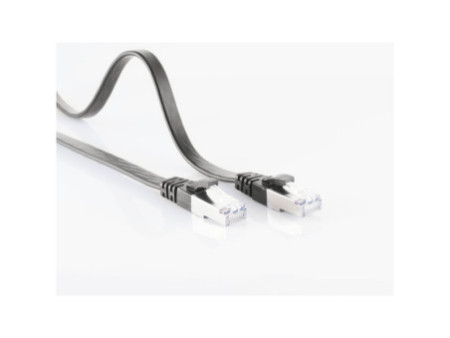 shiverpeaks Câble patch plat BASIC-S U/FTP, Cat. 6A, 1,00 m