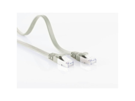 shiverpeaks Câble patch plat BASIC-S U/FTP, Cat. 6A, 2,00 m