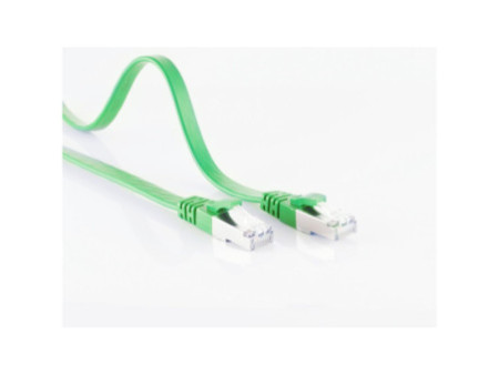 shiverpeaks Câble patch plat BASIC-S U/FTP, Cat. 6A, 2,00 m