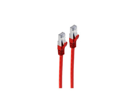 shiverpeaks Câble patch plat BASIC-S U/FTP, Cat. 6A, 2,00 m